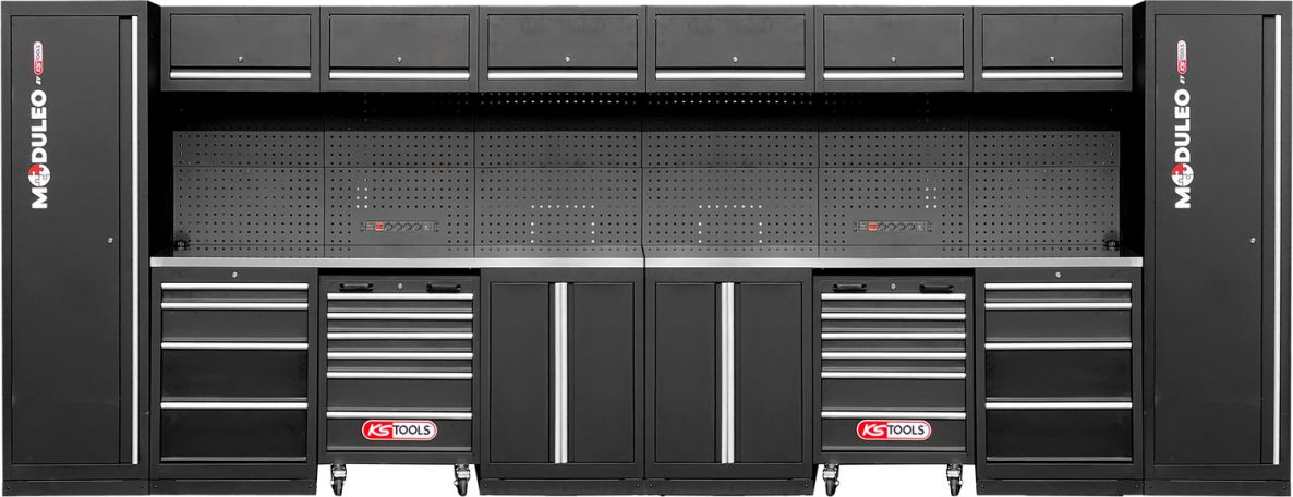 KS Tools 866.6240 Werkplaatskastsysteem recht 5280 x 500 mm