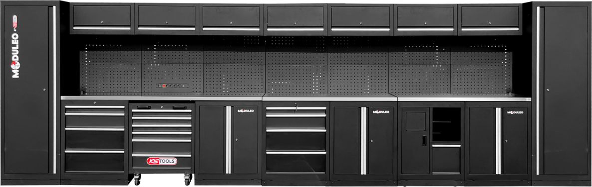 KS Tools 866.6265 Werkplaatskastsysteem recht 5960 x 500 mm variant 1