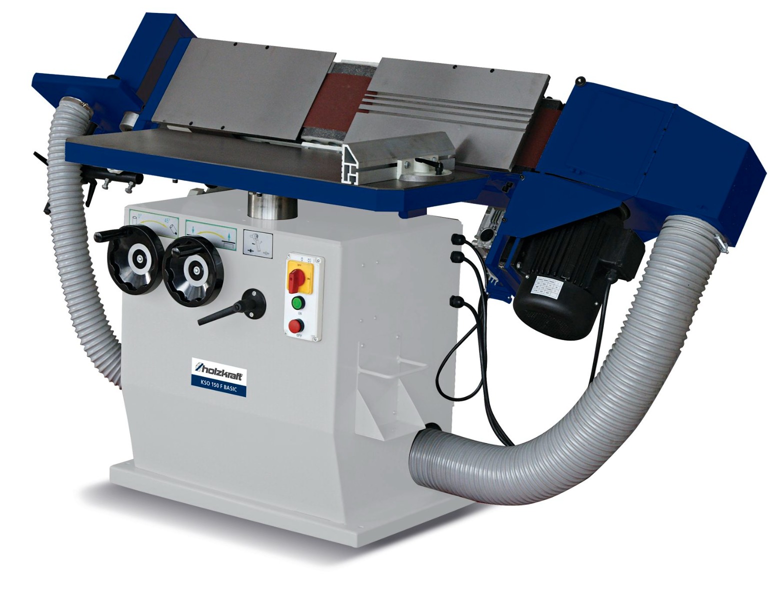 Holzkraft 715363150 KSO150FBASIC Oscillerende bandschuurmachine 400V