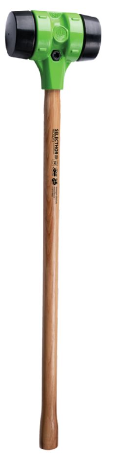 Kukko 3-080112-GU-GU-1 SELECTHOR GU Zachte Slaghamer lang &Oslash; 80 mm lengte 900 mm