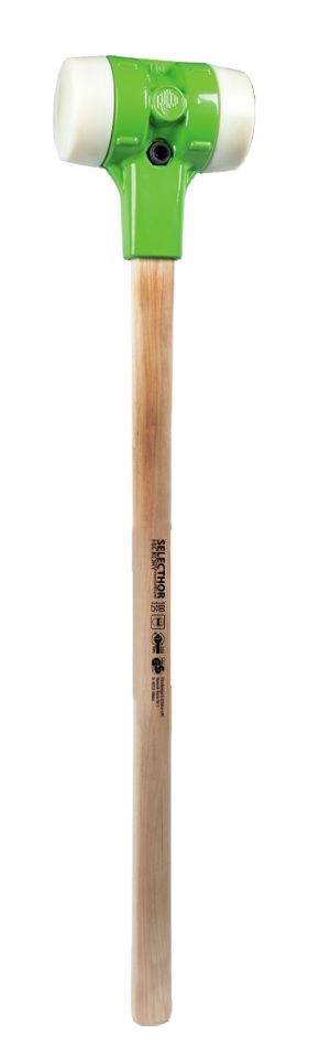 KUKKO 3-100111-NY-NY-0 SELECTHOR NY Zachte Slaghamer lang Ø 100 mm lengte 1020 mm