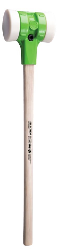 KUKKO 3-125111-NY-NY-0 SELECTHOR NY Zachte Slaghamer lang Ø 125 mm lengte 1020 mm