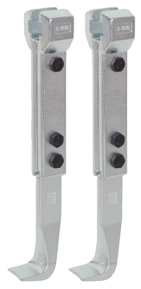 KUKKO 3-300-P Standaard Trekkerhaken spandiepte 300 mm 2st