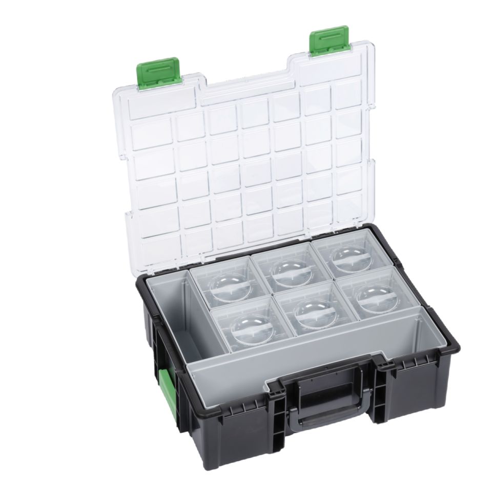 Kukko K-A-KT-440-355-144 Assortimentskoffer kleine onderdelen 440x355x144 mm