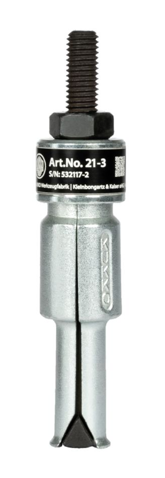 KUKKO 21-3 Binnentrekkers met 2 schalen Ø 18-23 mm