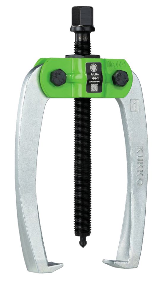44-1 2-armige industri&euml;le trekker 100 x 100 mm met krachtoverbrengende en zelfcentrerende trekpoten