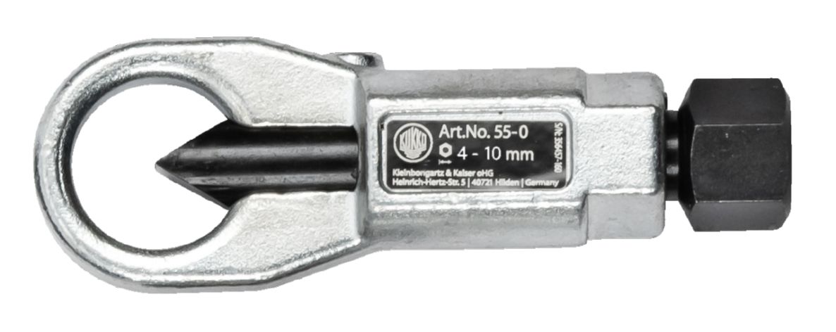 KUKKO 55-0 Enkelsnijdende mechanische moerensplijters spanwijdte 4-10 mm