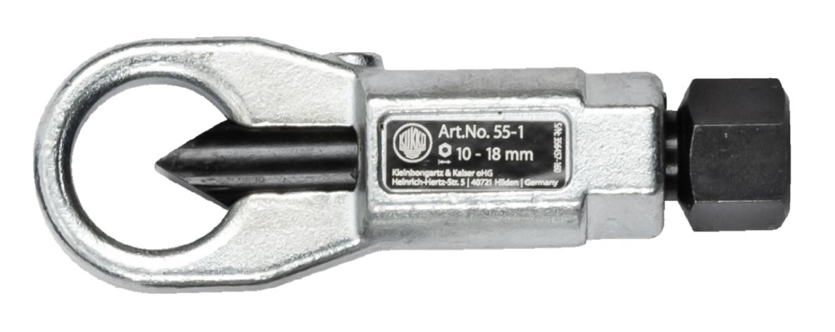KUKKO 55-1 Enkelsnijdende mechanische moerensplijters spanwijdte 10-18 mm
