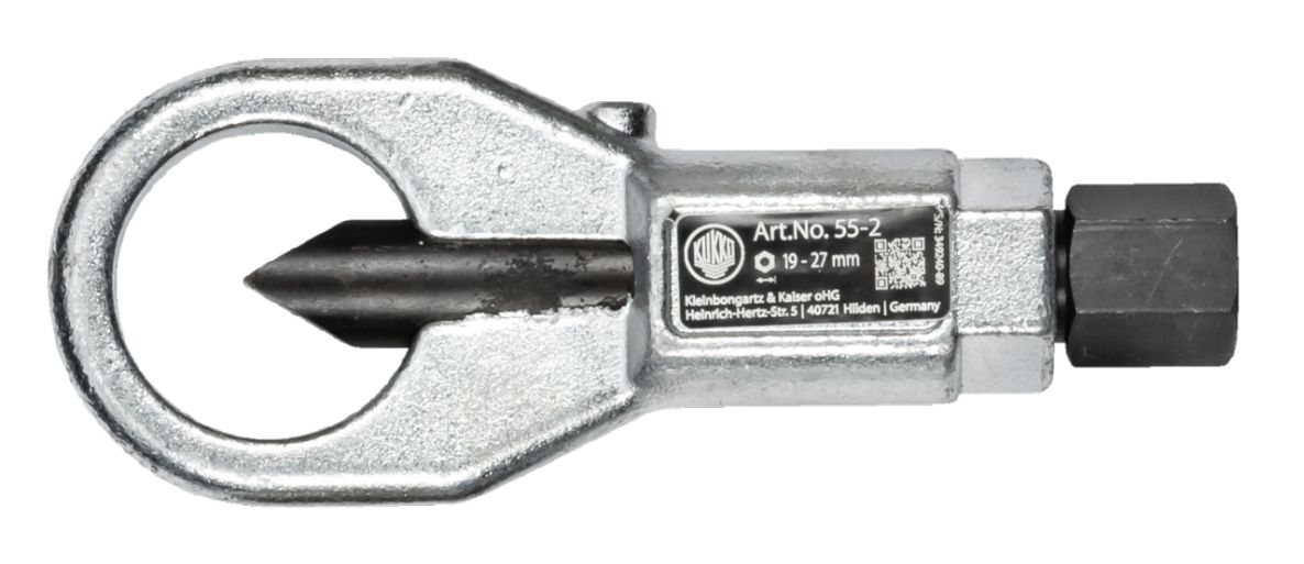 KUKKO 55-2 Enkelsnijdende mechanische moerensplijters spanwijdte 19-27 mm