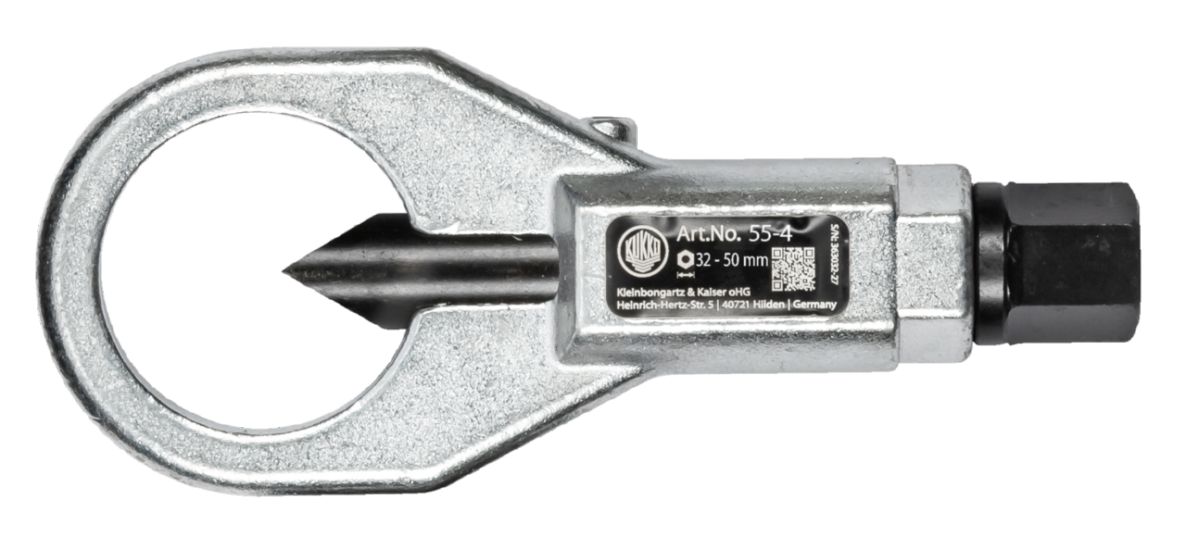 KUKKO 55-4 Enkelsnijdende mechanische moerensplijter spanwijdte 32-50 mm