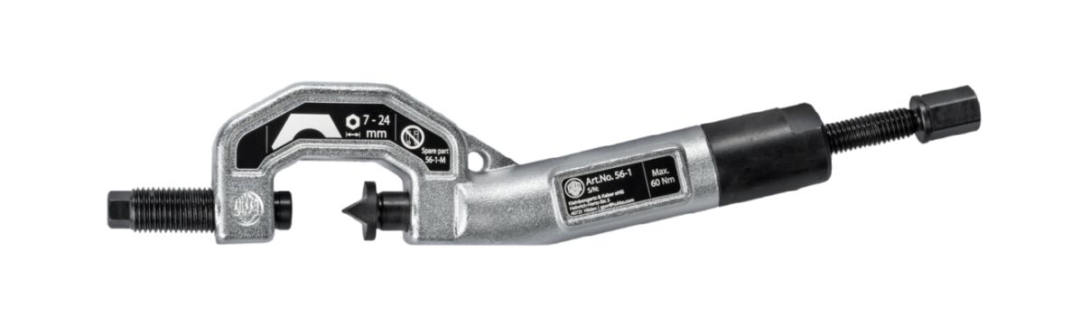 KUKKO 56-1 Enkelsnijdende vet-hydraulische moerensplijter Spanwijdte 7-24 mm