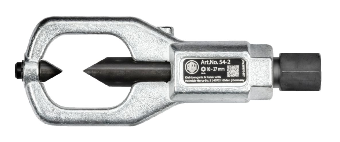 KUKKO 54-3 Dubbelsnijdende mechanische moerensplijter spanwijdte 17-36 mm