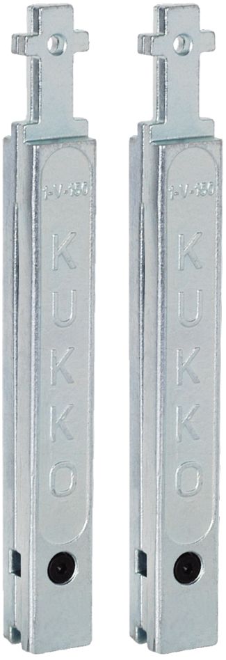 KUKKO 1-V-150-P Trekhaakverlengstukken 150mm 2st