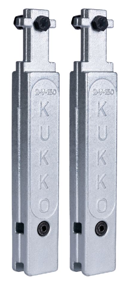 KUKKO 2-V-150-P Trekhaakverlengstukken 150mm 2st