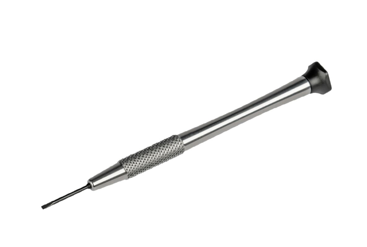 KUKKO 250-120 Horlogemakerschroevendraaier met verwisselbare klingen SL1,5-3