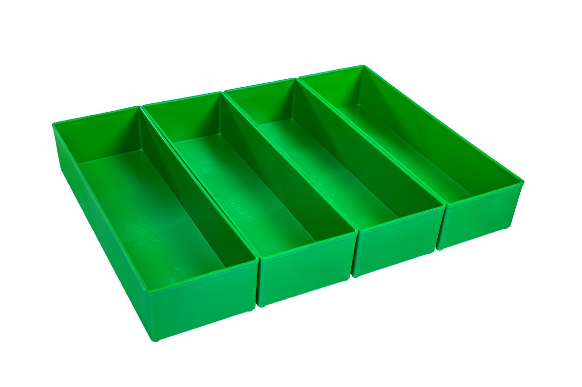 L-Boxx 6000001819 Inzetbox G3 donkergroen BSS
