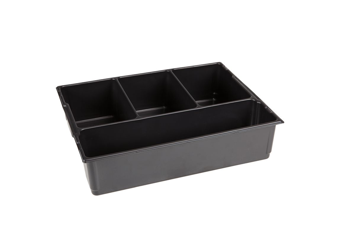 L-Boxx 1000010127 L-BOXX 136 Onderdeleninzet met 4 vakken BSS