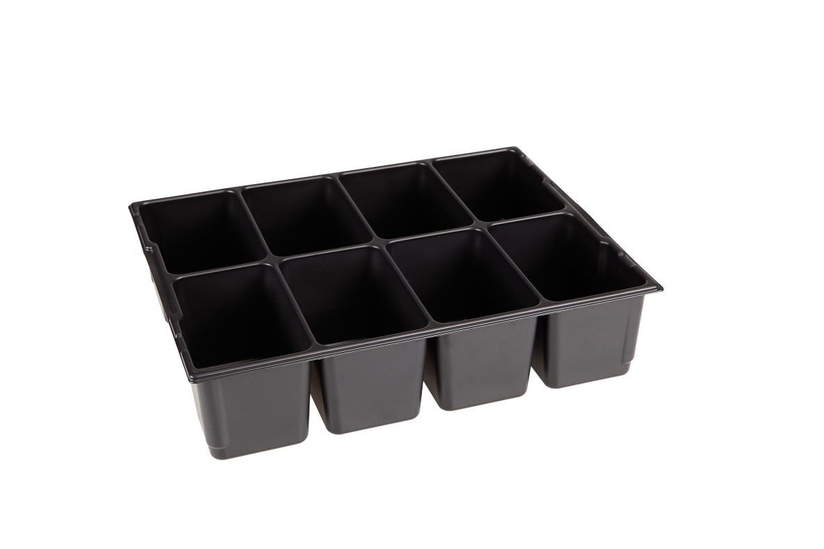 L-Boxx 1000010129 L-BOXX 136 Onderdeleninzet met 8 vakken BSS