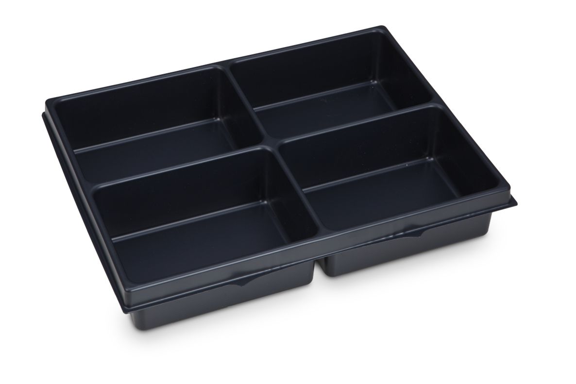 L-Boxx 1000010130 i-BOXX 72 Onderdeleninzet met 4 vakken BSS