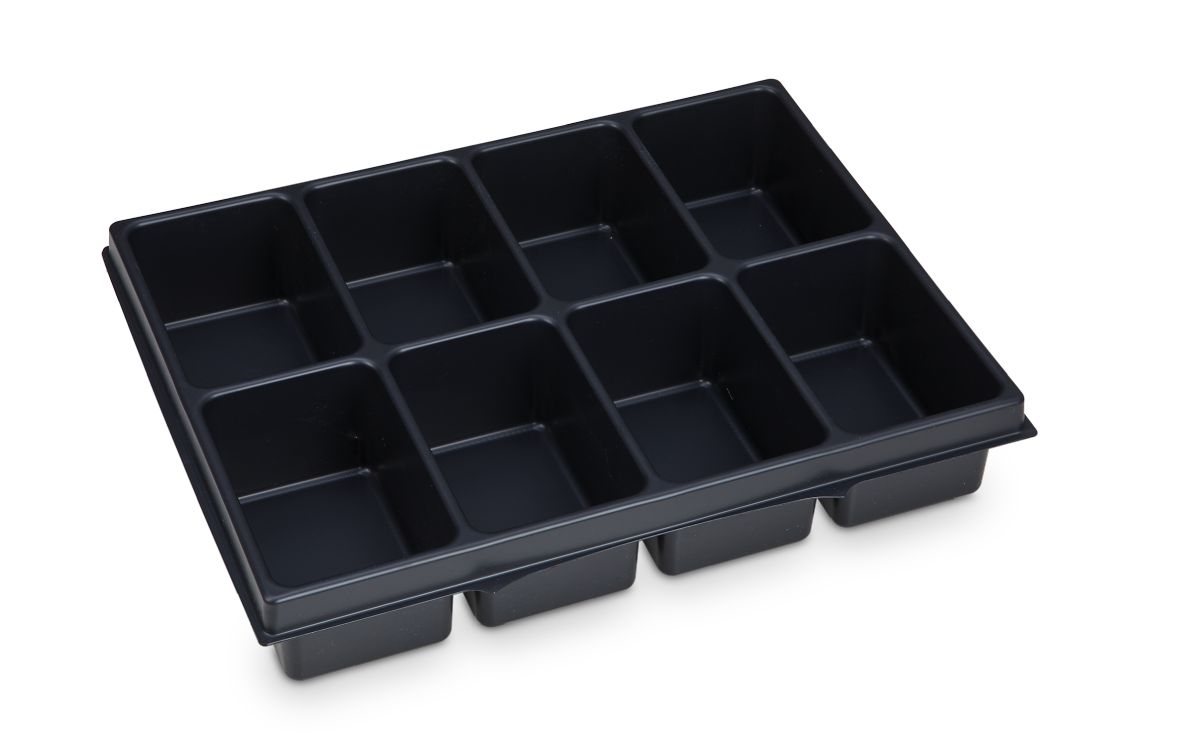 L-Boxx 1000010132 i-BOXX 72 Onderdeleninzet met 8 vakken BSS
