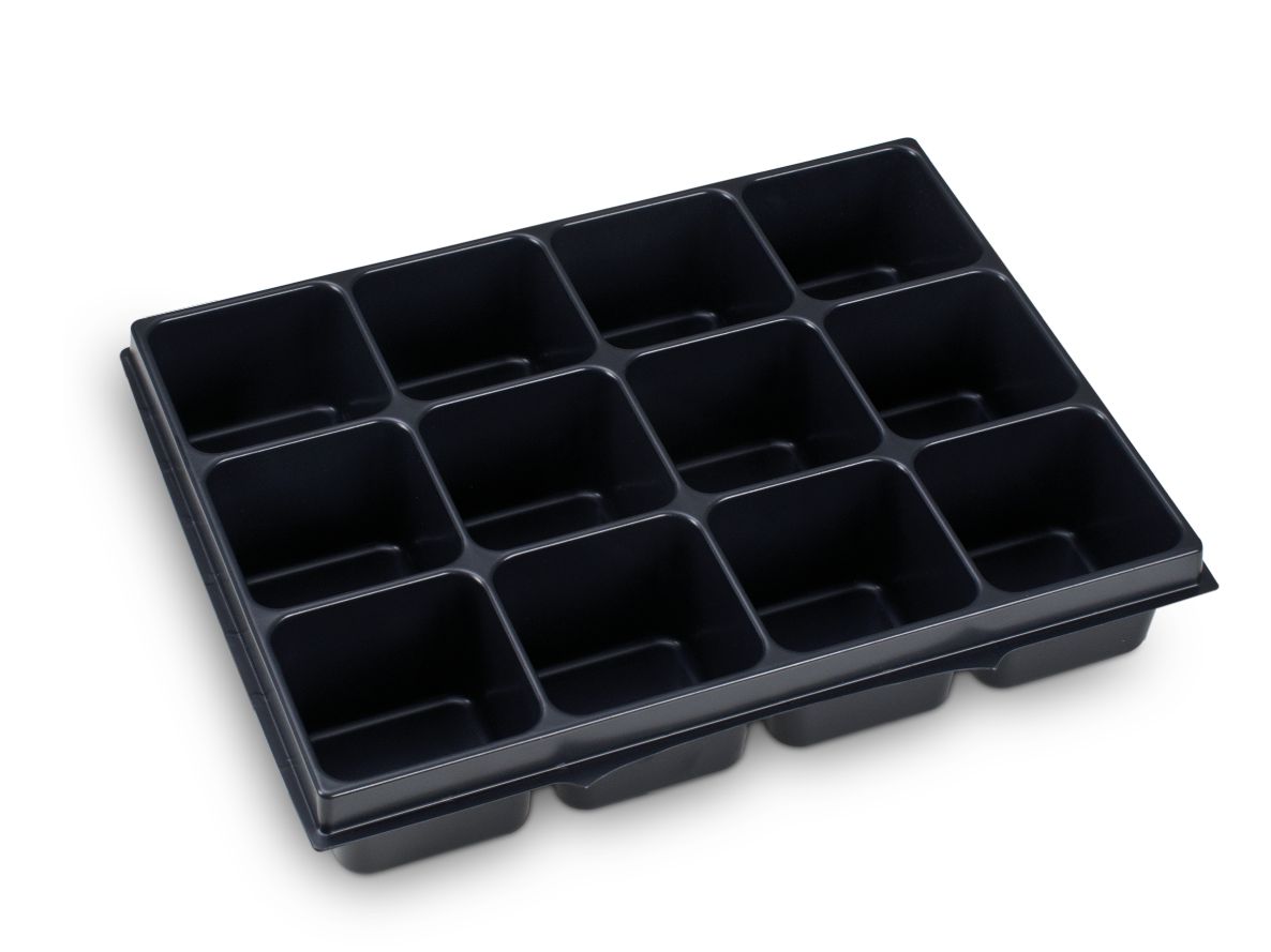 L-Boxx 1000010134 i-BOXX 72 Onderdeleninzet met 12 vakken BSS