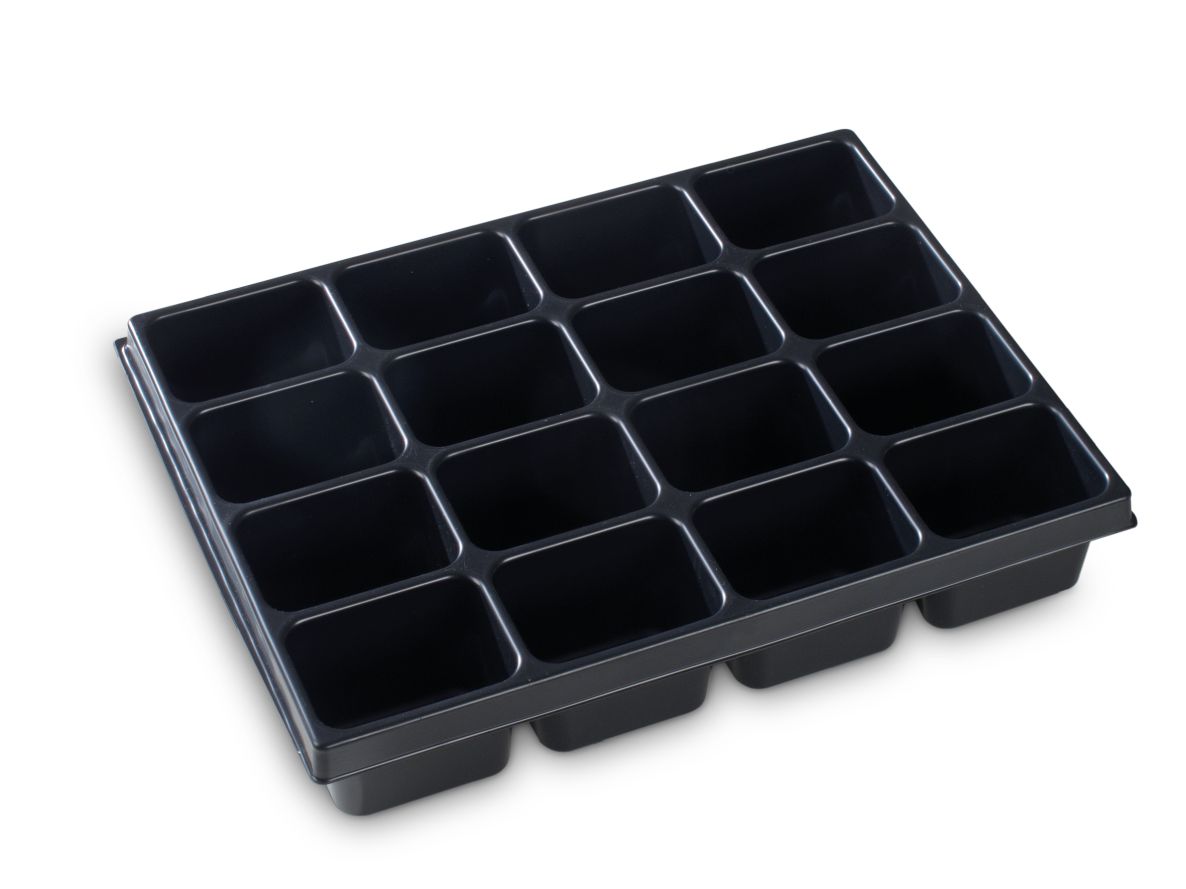 L-Boxx 1000010136 i-BOXX 72 Onderdeleninzet met 16 vakken BSS
