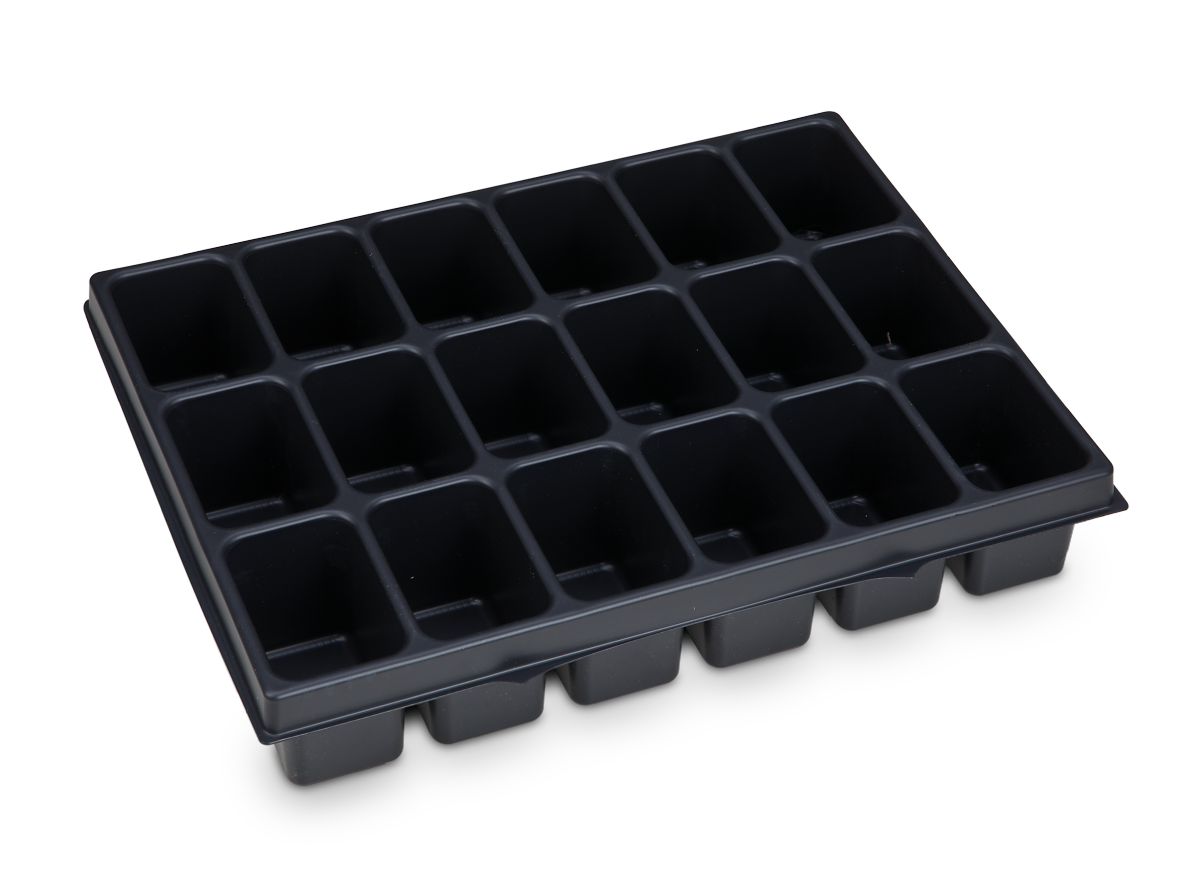 L-Boxx 1000010137 i-BOXX 72 Onderdeleninzet met 18 vakken BSS