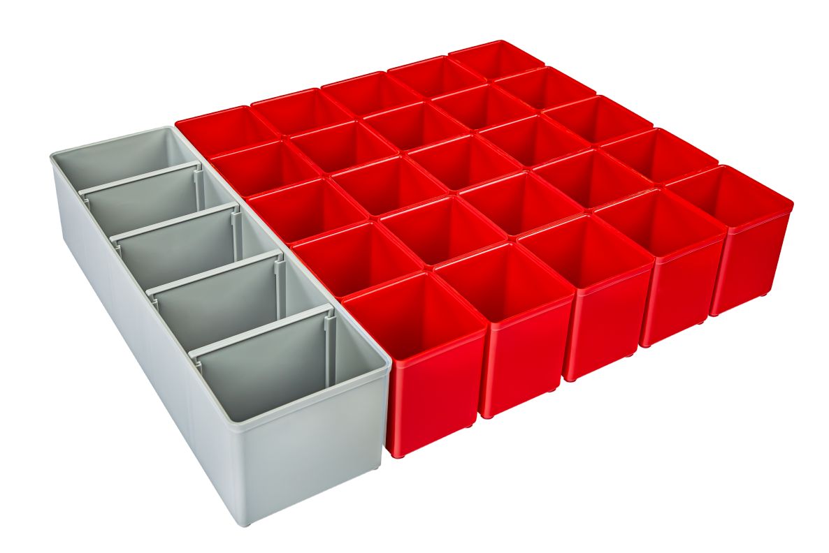 L-Boxx 6000010085 i-BOXX 72 Inzetboxenset A3 BSS