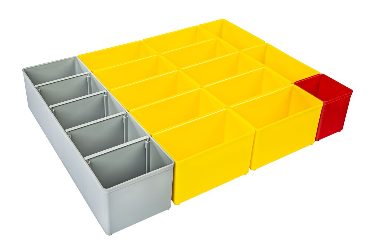 L-Boxx 6000010086 i-BOXX 72 Inzetboxenset B3 BSS