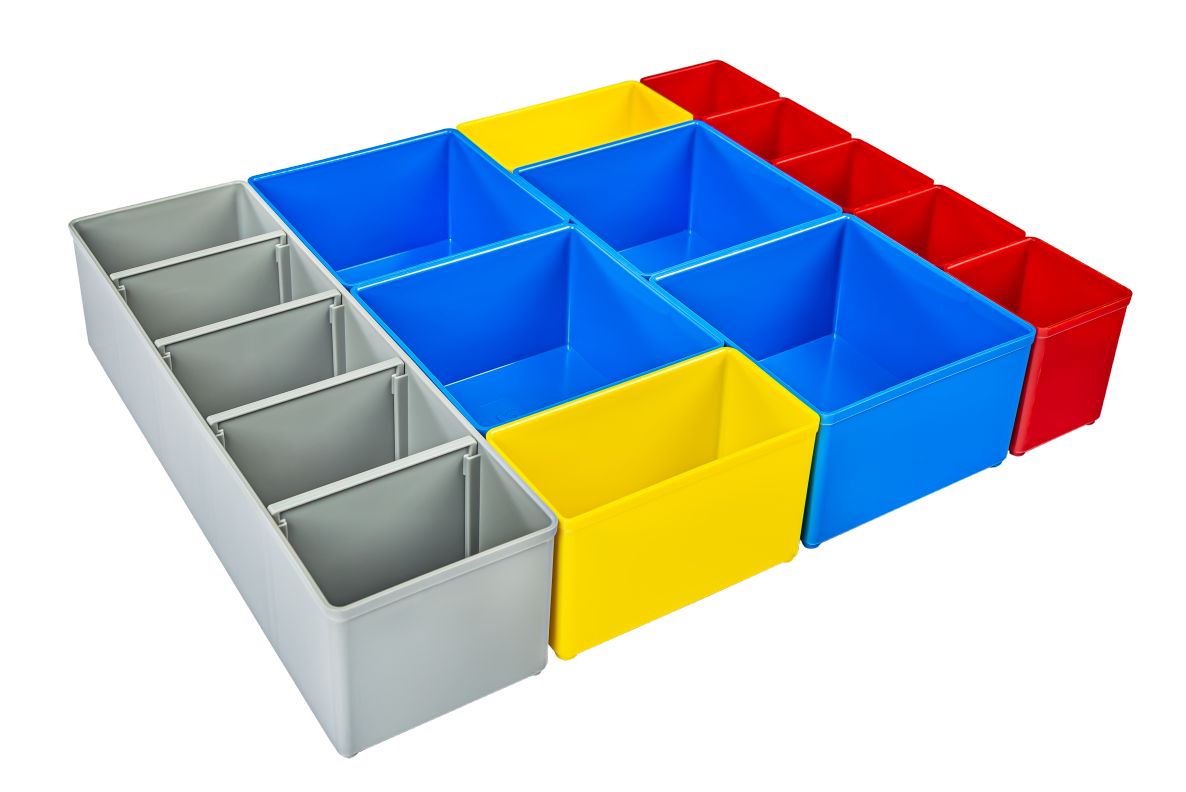 L-Boxx 6000010087 i-BOXX 72 Inzetboxenset C3 BSS
