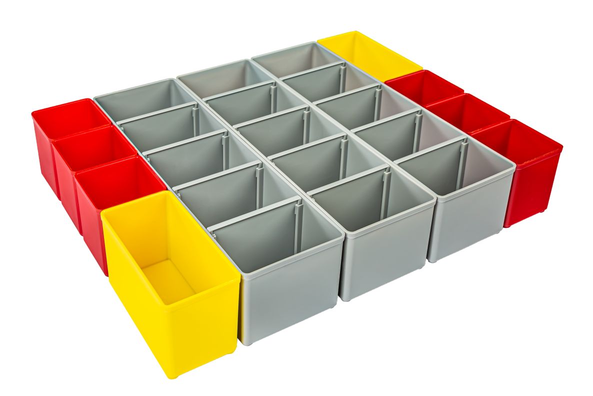 L-Boxx 6000010089 i-BOXX 72 Inzetboxenset I3 BSS