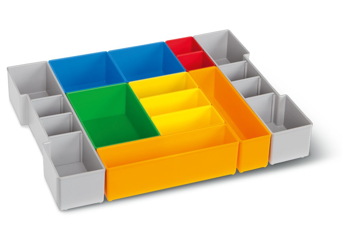L-Boxx 6000010097 L-BOXX Inzetboxenset H3 BSS