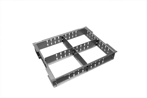L-Boxx 1000010150 L-BOXX 102 Metaal verdeelschotten-set 4F BSS
