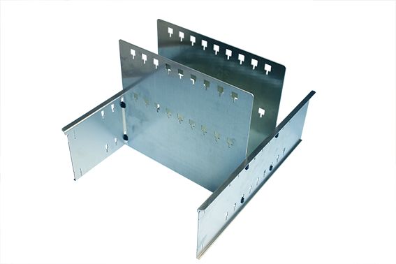 L-Boxx 1000010154 LT-BOXX 272/408 Metaal verdeelschotten-set 3F BSS