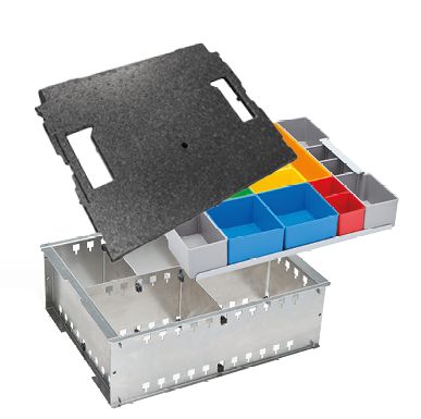 L-Boxx 1000010155 L-BOXX 238 Metaal verdeelschotten-set IBS H3 BSS