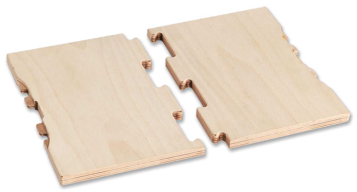L-Boxx 1000010159 L-BOXX Werkblad deksel tweedelig BSS