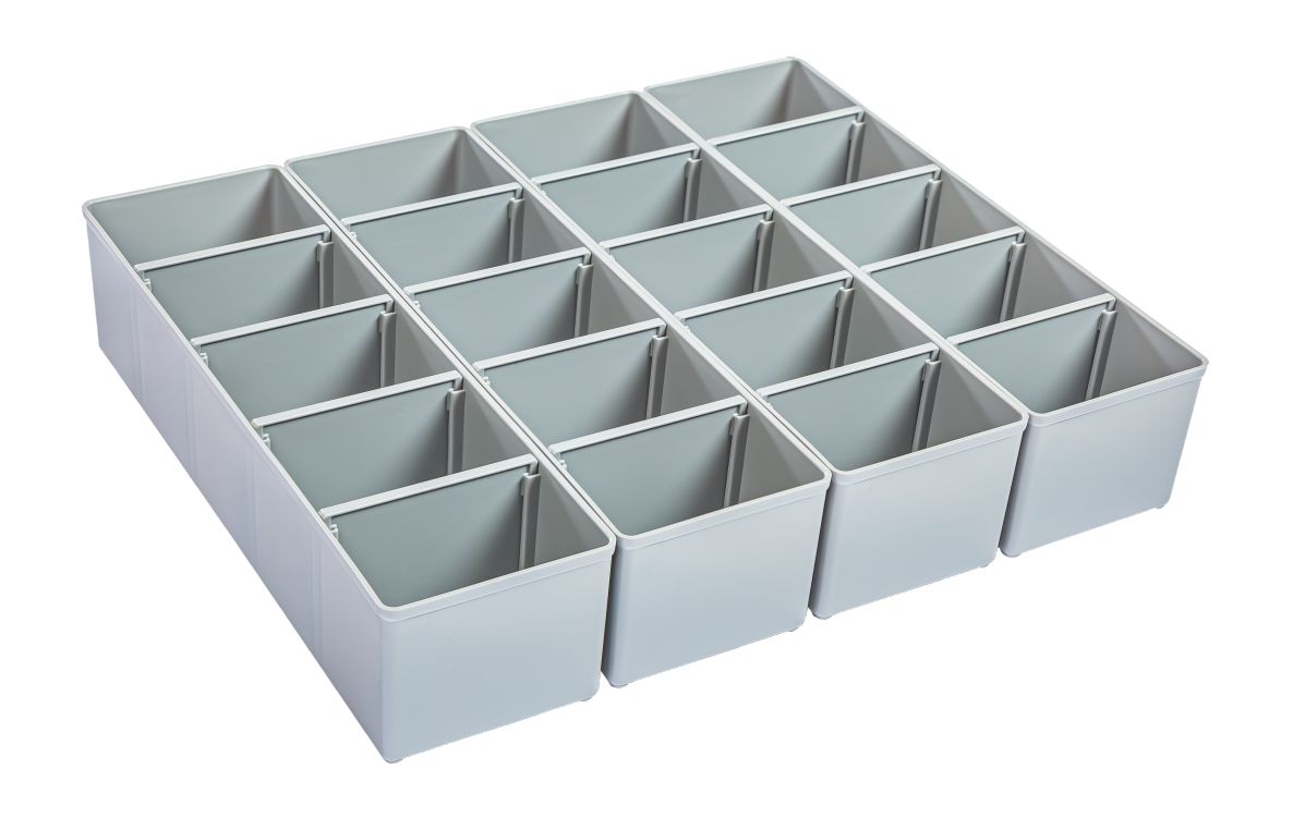 L-Boxx 6000012258 Inzetbox I3 grijs BSS