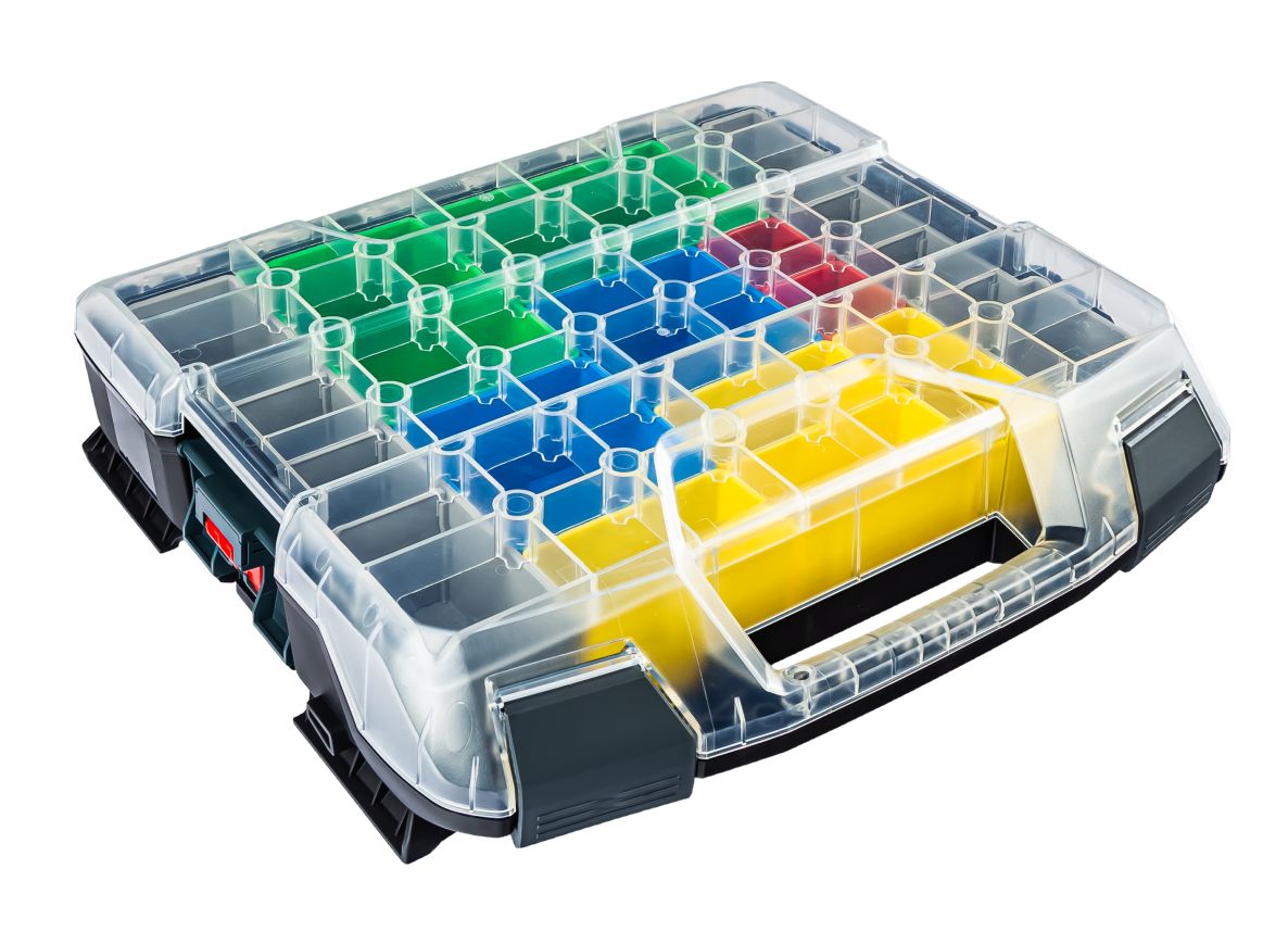 L-Boxx 6100000371 W-BOXX 102 deksel transparant IBS BSS