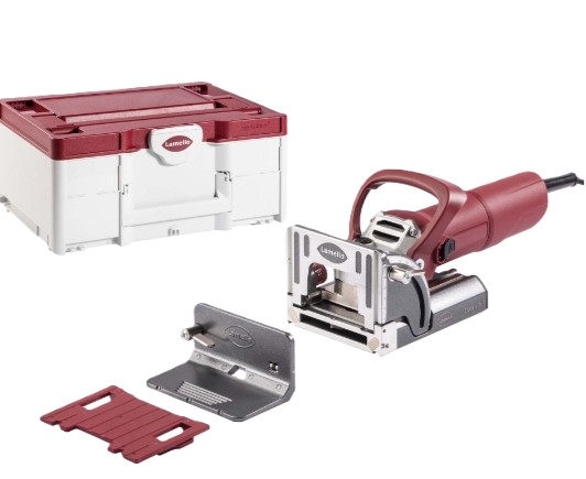 Lamello 101602DES Classic X groeffreesmachine, stekker type F Schuko, in Tanos systainer