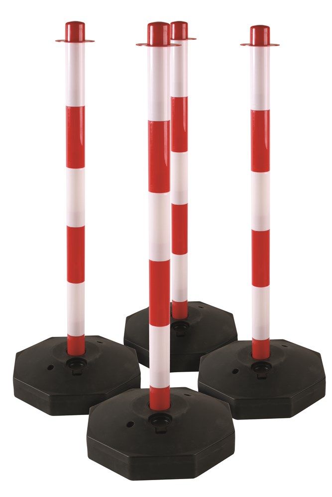 Laser 8055 Afzetpalen met ketting