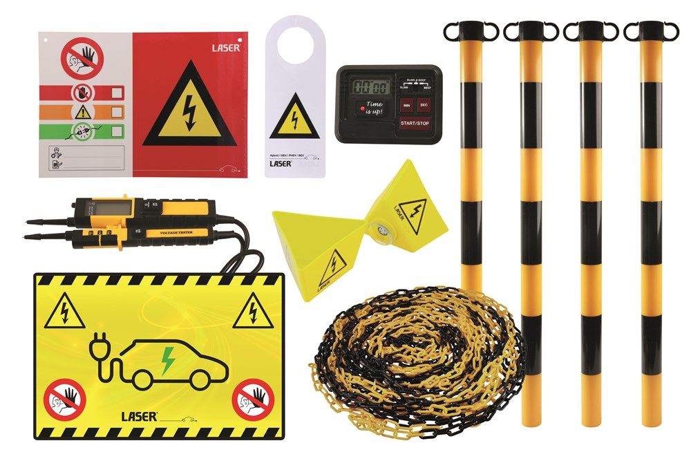 Laser 8858 EV Gereedschapset