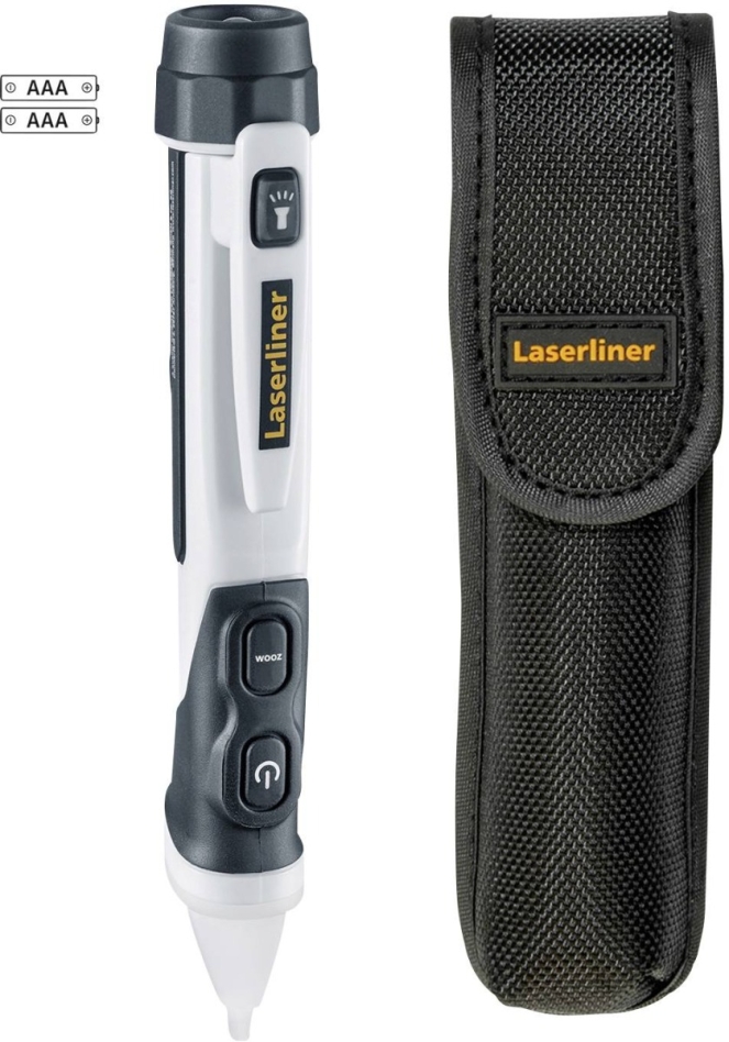 Laserliner 083.013A ActiveFinder Pro - De professionele contactloze spanningstester