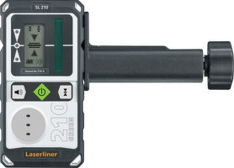 Laserliner 028.69A SensoLite G 210 Set laserontvanger
