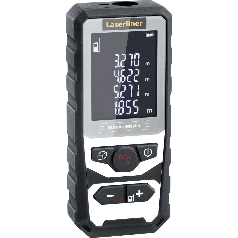 Laserliner 080.982A DistanceMaster 50 Laser Afstandsmeter 50m