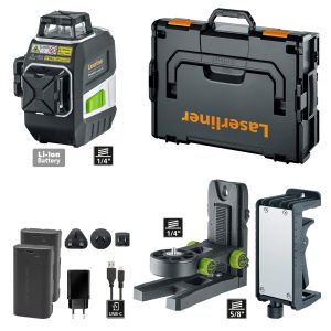 Laserliner 031.410L MasterPlane Laser 3G Pro