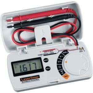 Laserliner 083.028E MultiMeter PocketBox