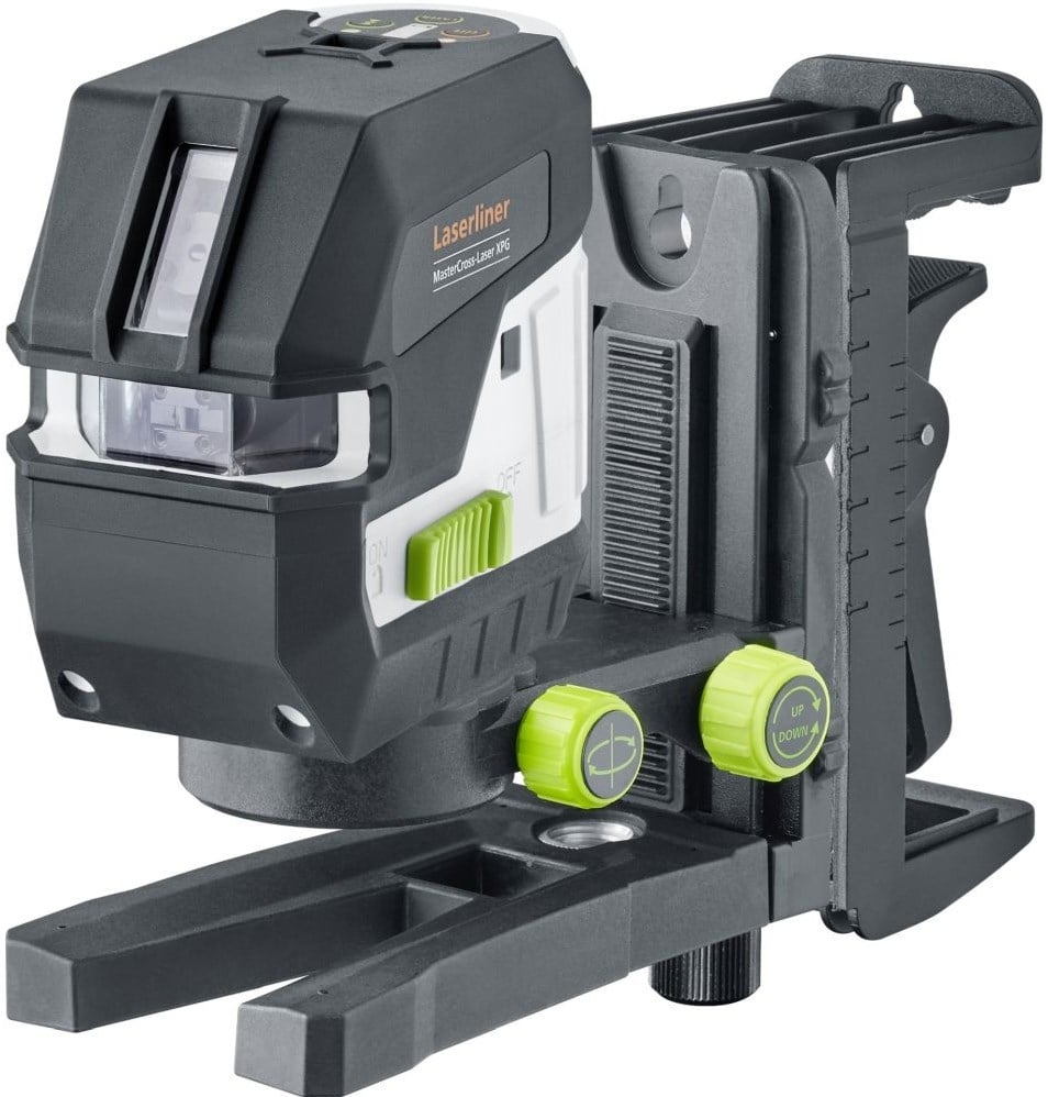 Laserliner 031.430L MasterCross XPG Pro Kruislijnlaser Groen 2 x Lithium in L-Box