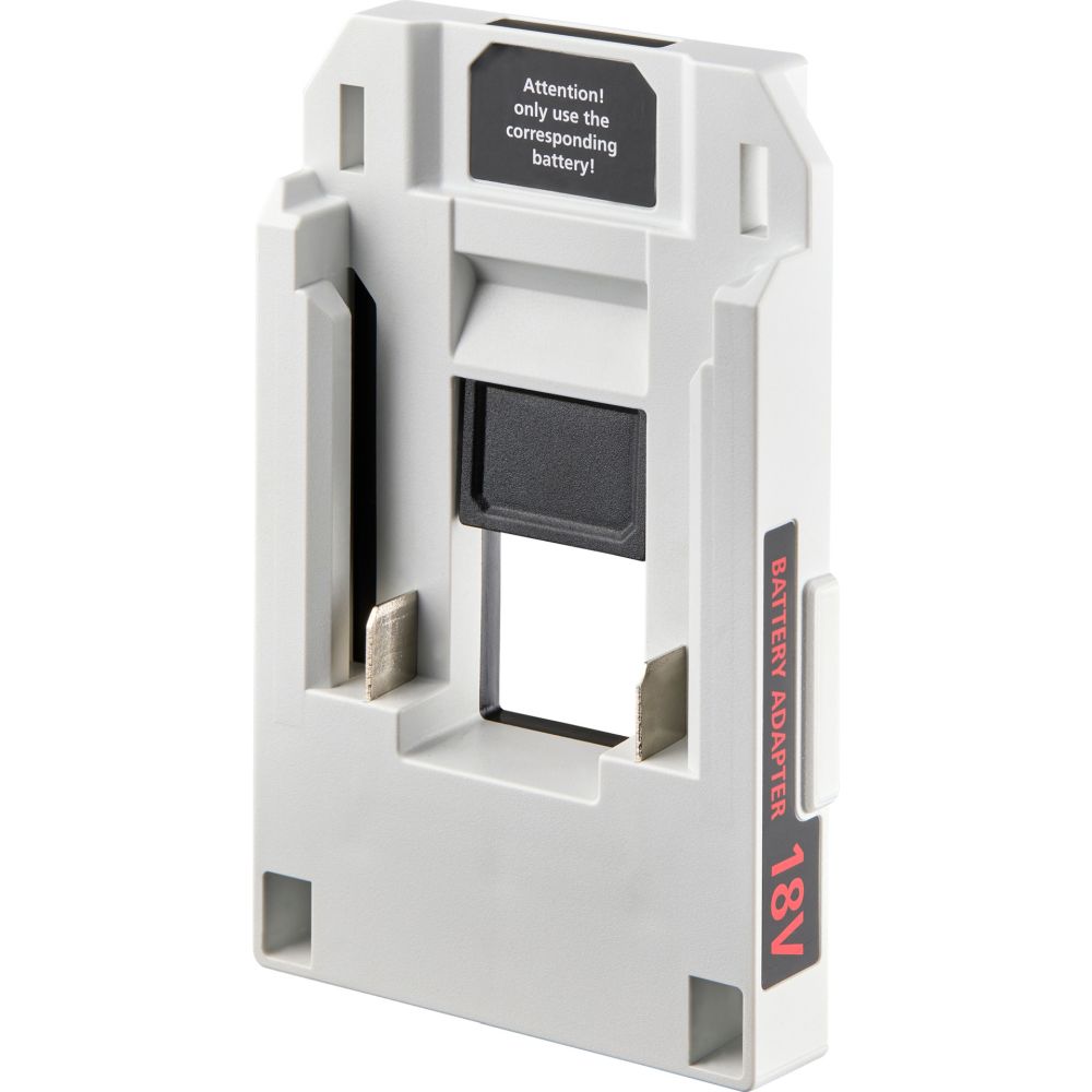 Laserliner Accessoires 036.380.1 18V Adapter voor PowerPlane-Laser met Bosch Blauw accu