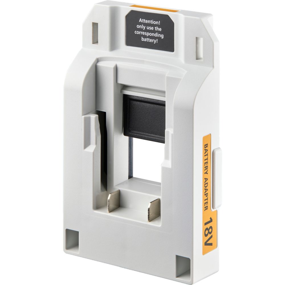 Laserliner Accessoires 036.380.2 18V Adapter voor PowerPlane-Laser met Dewalt XR Accu