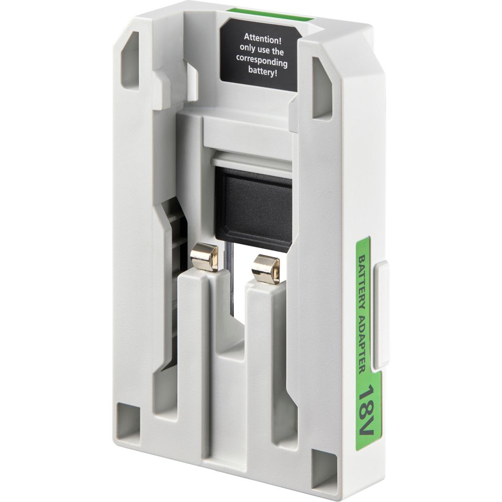 Laserliner Accessoires 036.380.3 18V Adapter voor PowerPlane-Laser met Festool Accu